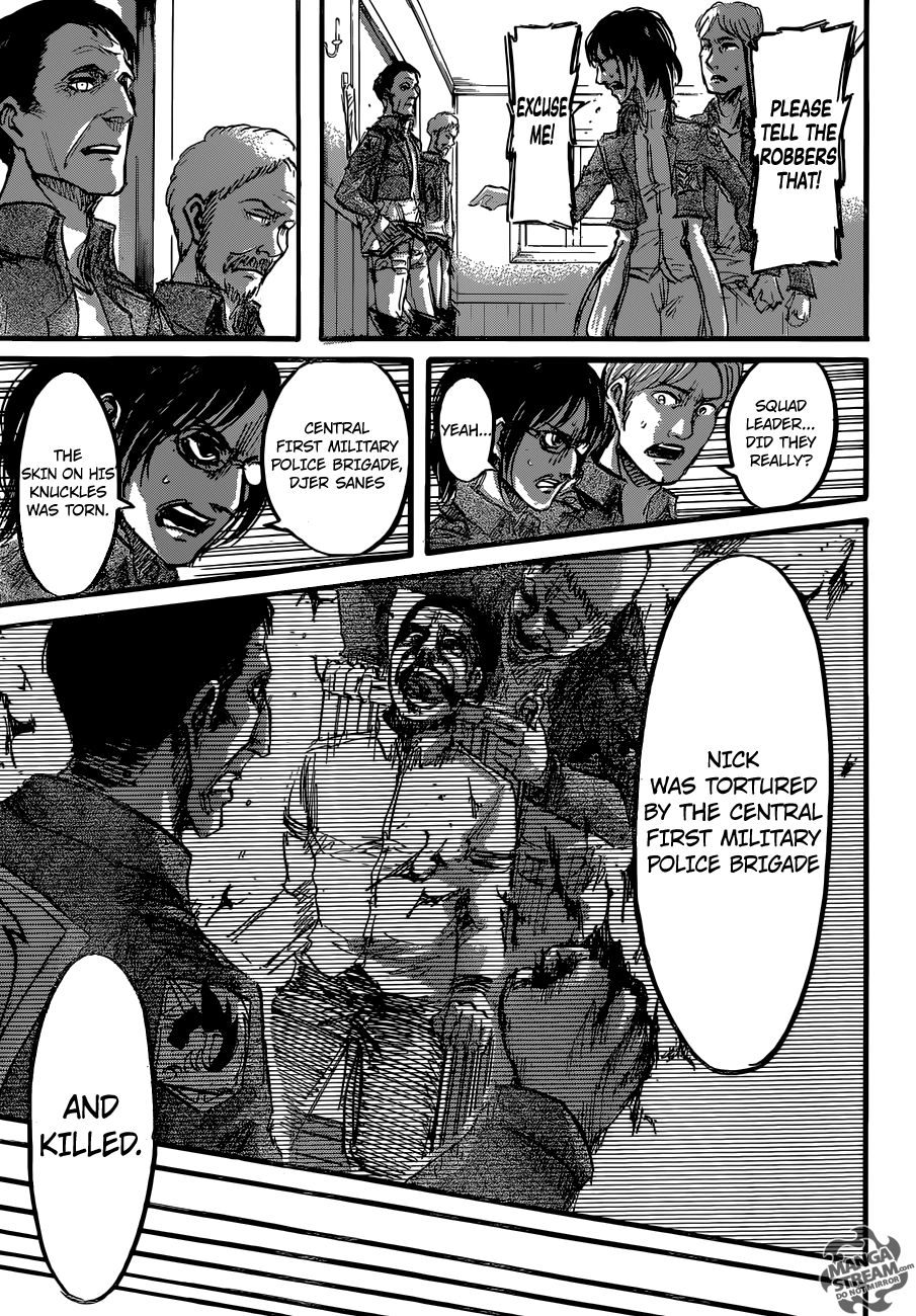 Attack on Titan manga, chapter 52, page 22 of 46