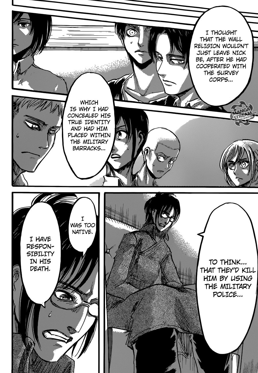 Attack on Titan manga, chapter 52, page 23 of 46