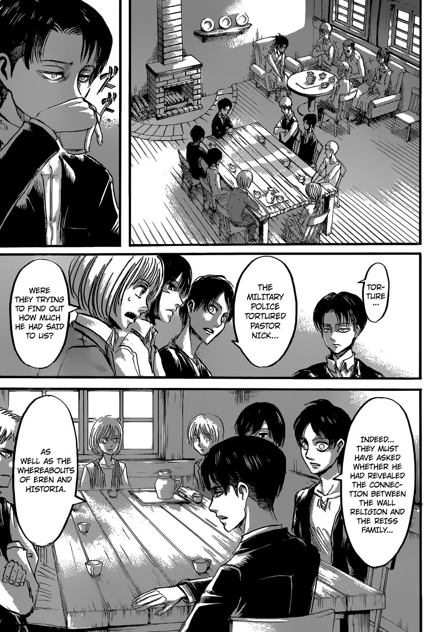Attack on Titan manga, chapter 52, page 24 of 46