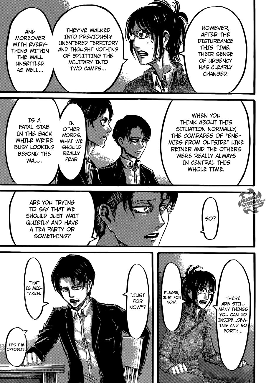 Attack on Titan manga, chapter 52, page 26 of 46