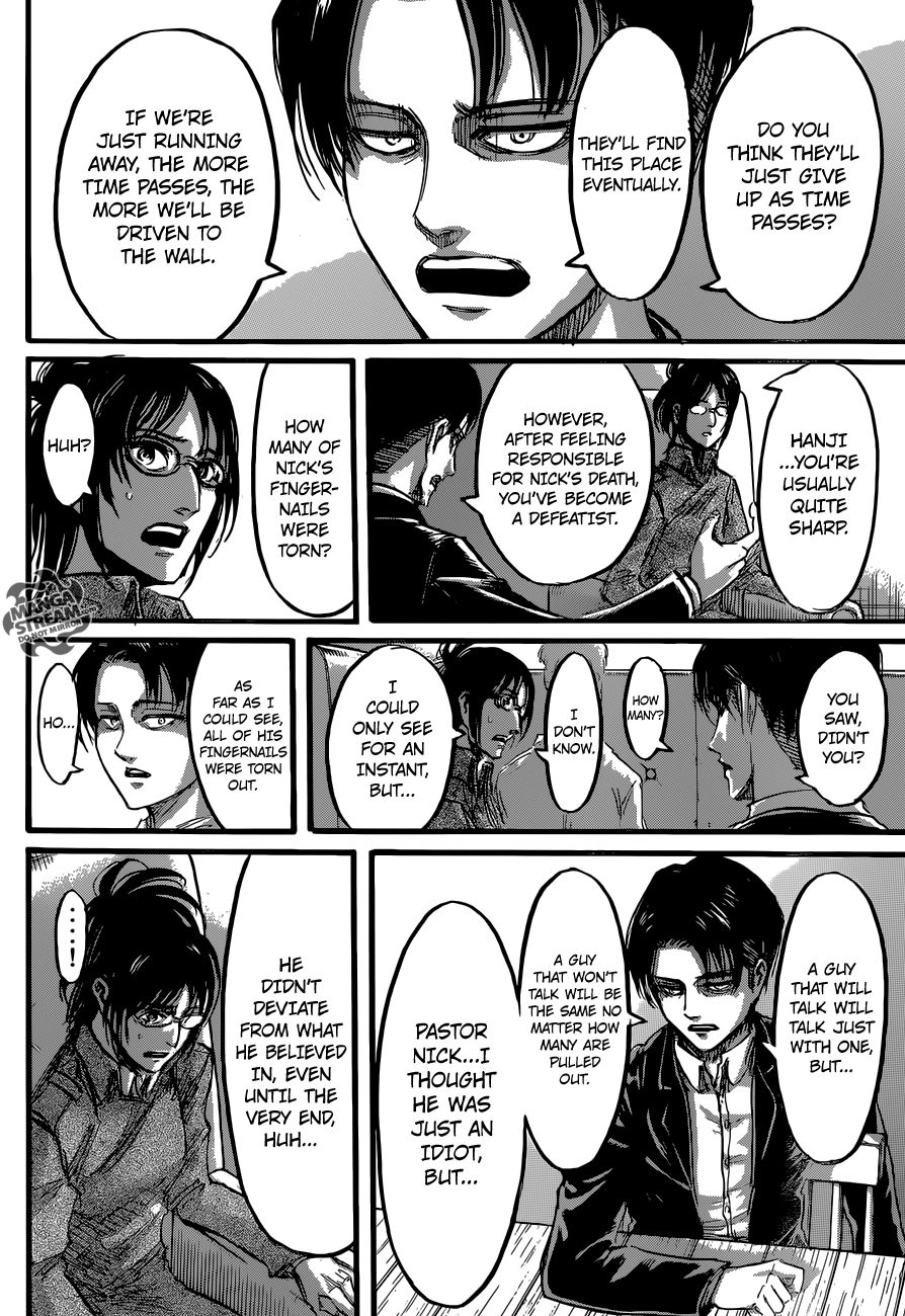 Attack on Titan manga, chapter 52, page 27 of 46