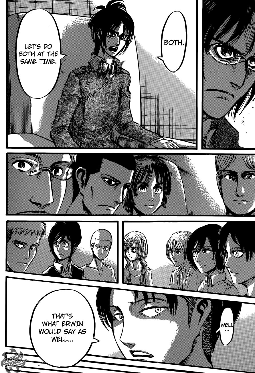 Attack on Titan manga, chapter 52, page 29 of 46