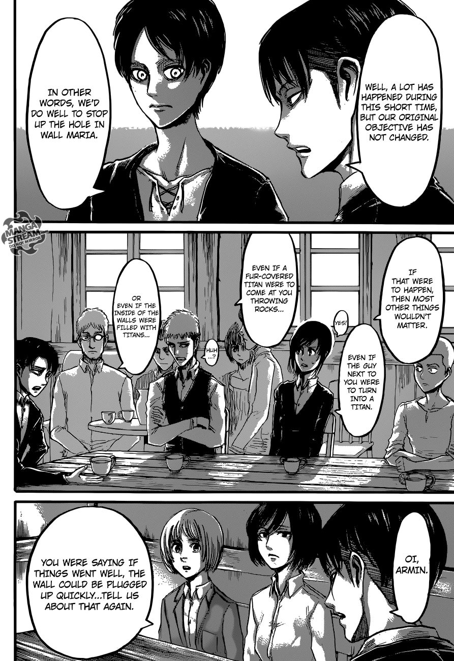 Attack on Titan manga, chapter 52, page 3 of 46