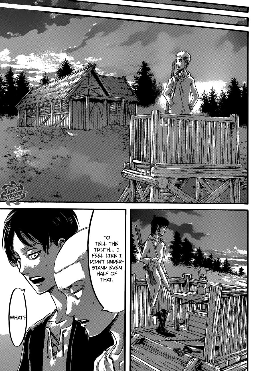 Attack on Titan manga, chapter 52, page 30 of 46