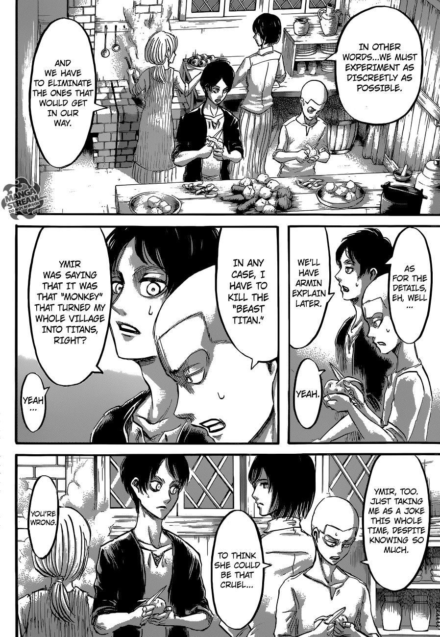 Attack on Titan manga, chapter 52, page 31 of 46