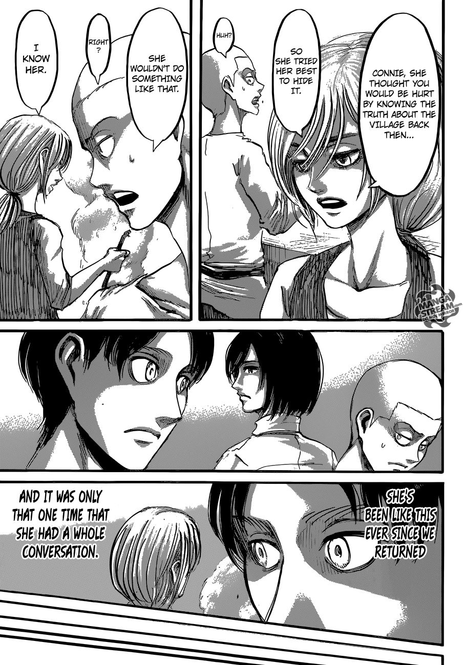 Attack on Titan manga, chapter 52, page 32 of 46
