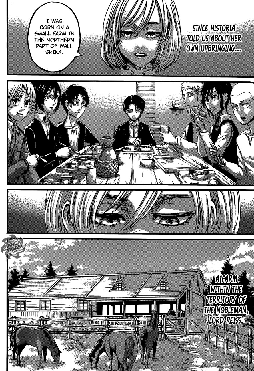 Attack on Titan manga, chapter 52, page 33 of 46