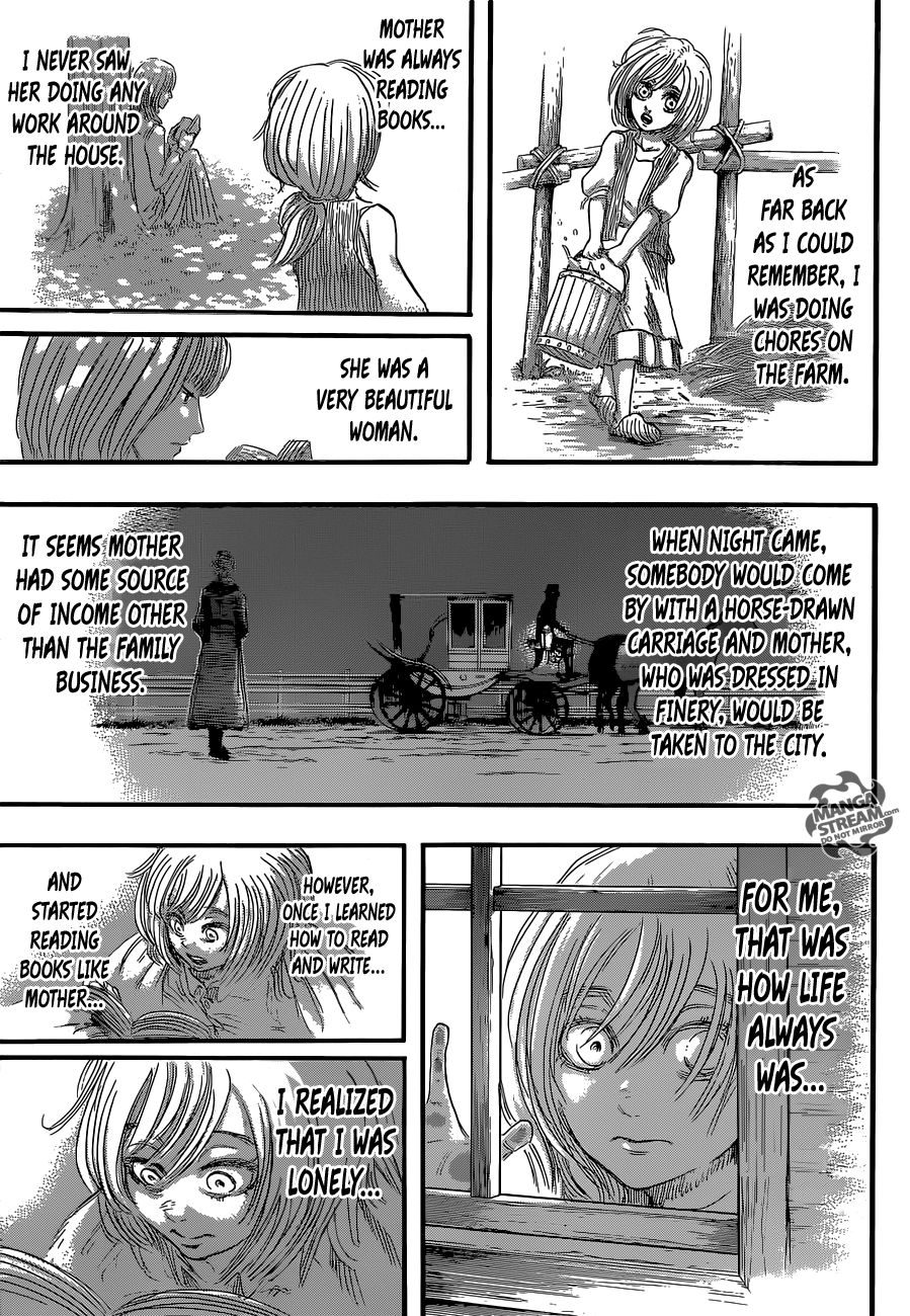 Attack on Titan manga, chapter 52, page 34 of 46