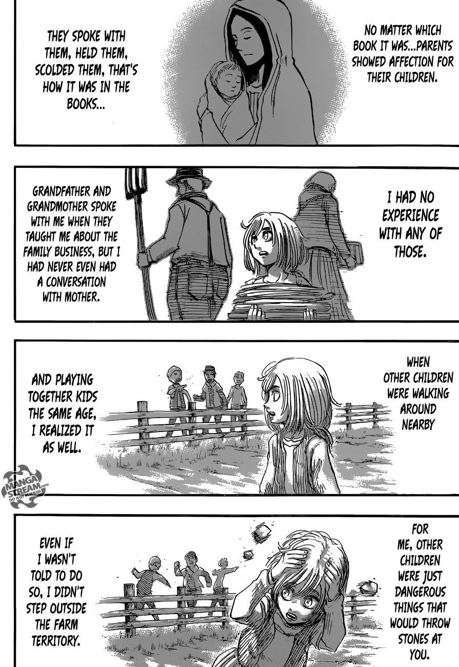 Attack on Titan manga, chapter 52, page 35 of 46