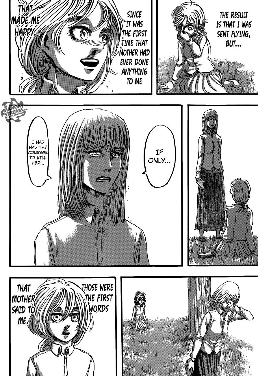 Attack on Titan manga, chapter 52, page 37 of 46