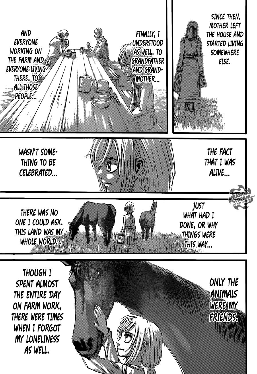 Attack on Titan manga, chapter 52, page 38 of 46