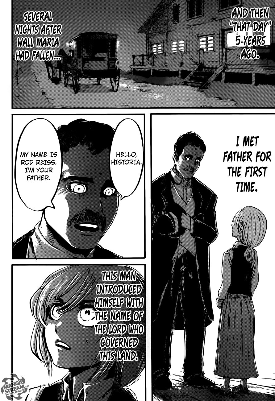 Attack on Titan manga, chapter 52, page 39 of 46