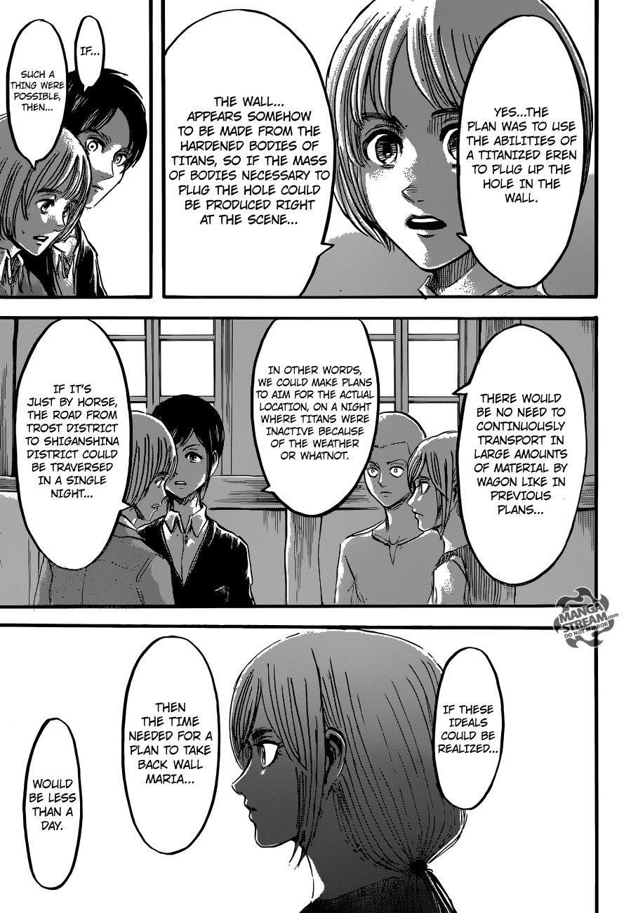 Attack on Titan manga, chapter 52, page 4 of 46
