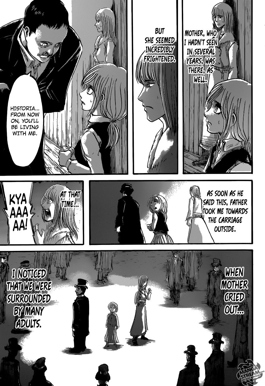 Attack on Titan manga, chapter 52, page 40 of 46