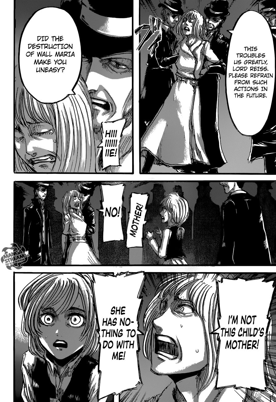 Attack on Titan manga, chapter 52, page 41 of 46