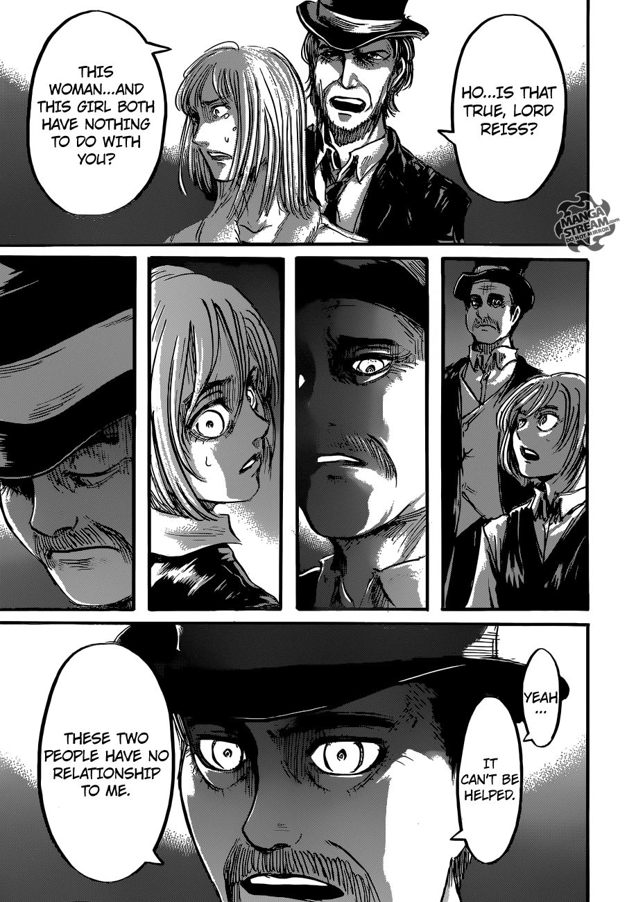 Attack on Titan manga, chapter 52, page 42 of 46