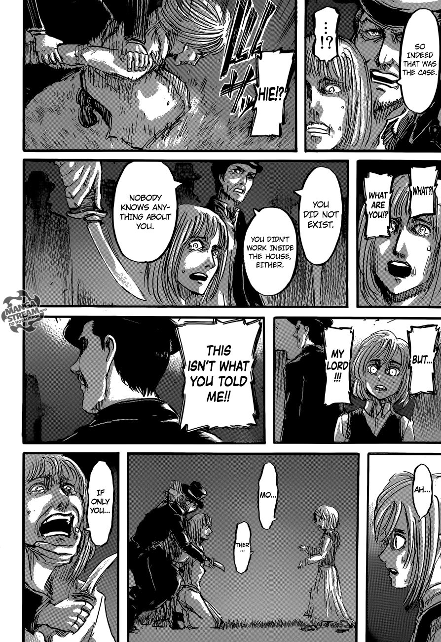 Attack on Titan manga, chapter 52, page 43 of 46