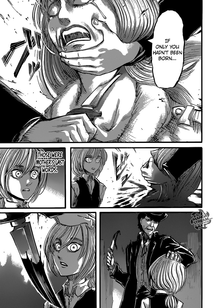 Attack on Titan manga, chapter 52, page 44 of 46