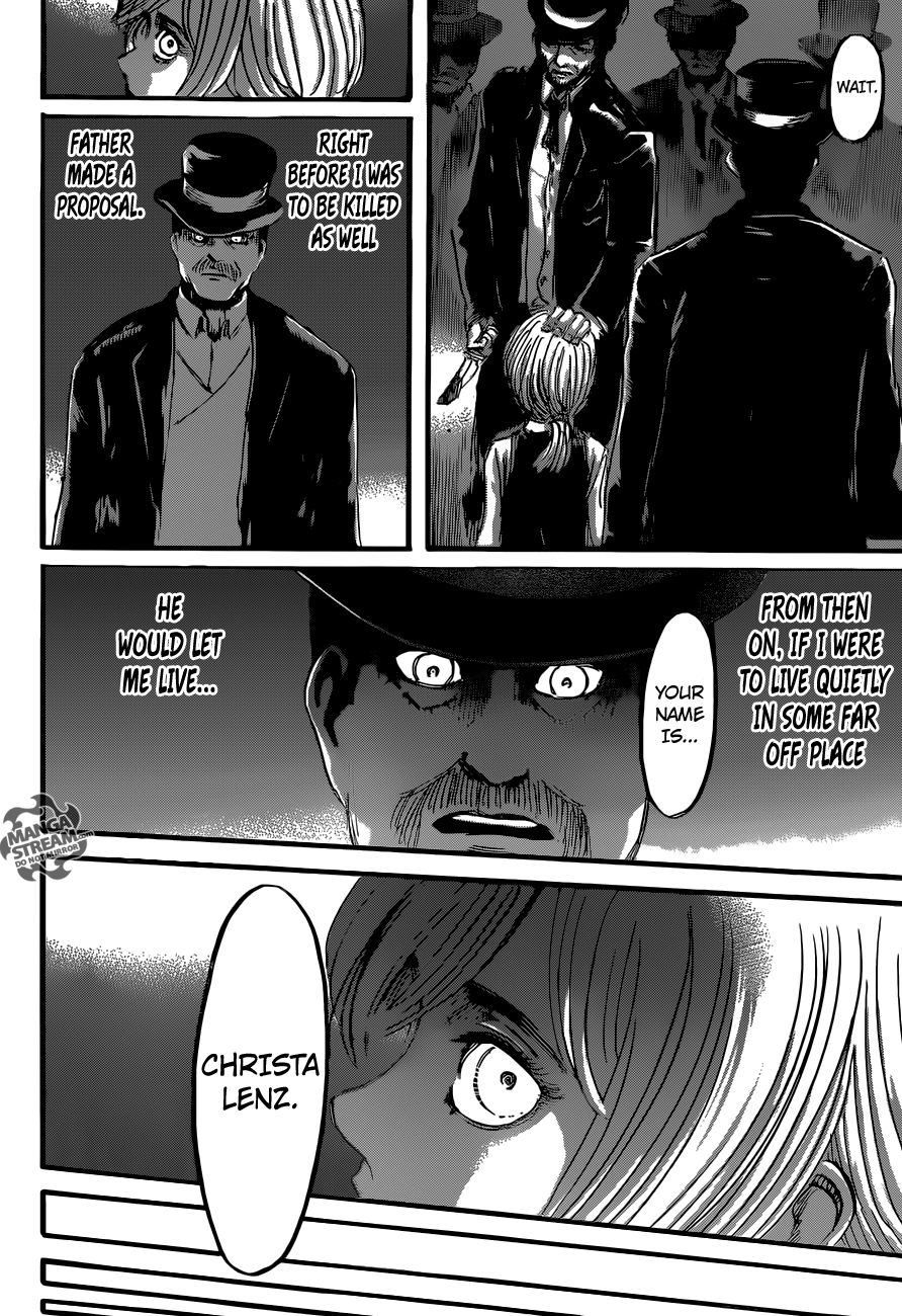 Attack on Titan manga, chapter 52, page 45 of 46