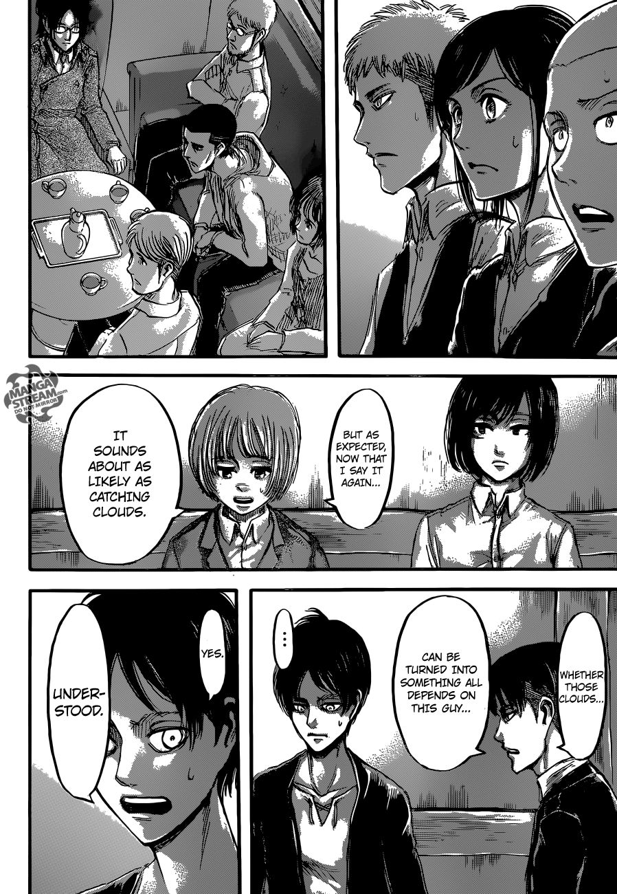 Attack on Titan manga, chapter 52, page 5 of 46