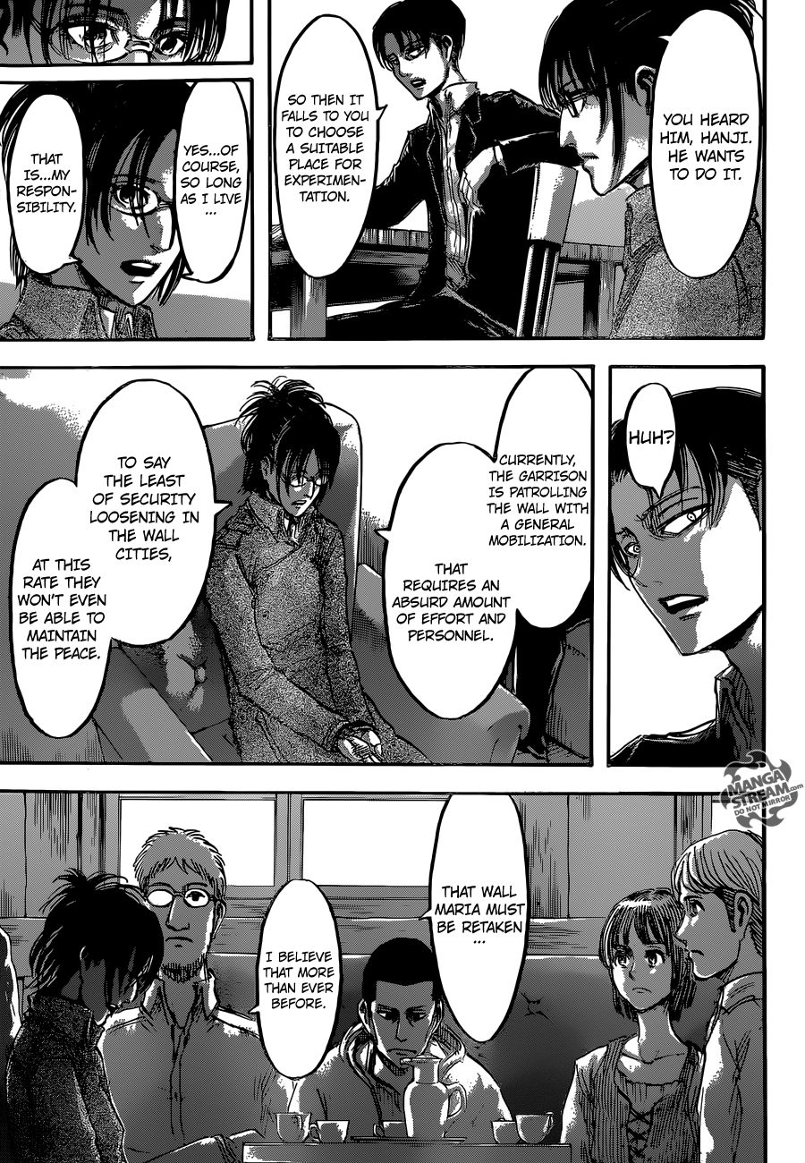 Attack on Titan manga, chapter 52, page 6 of 46