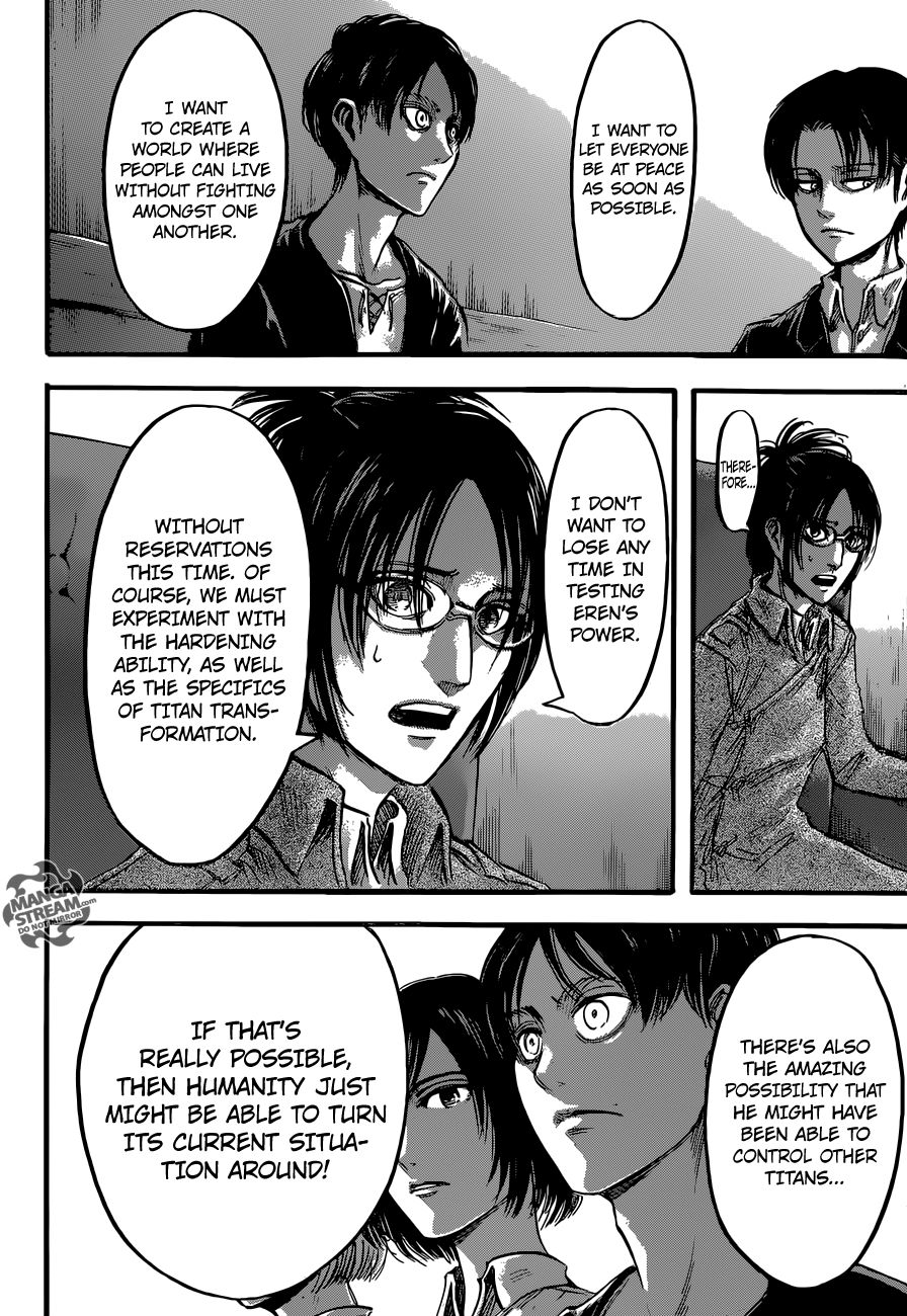 Attack on Titan manga, chapter 52, page 7 of 46