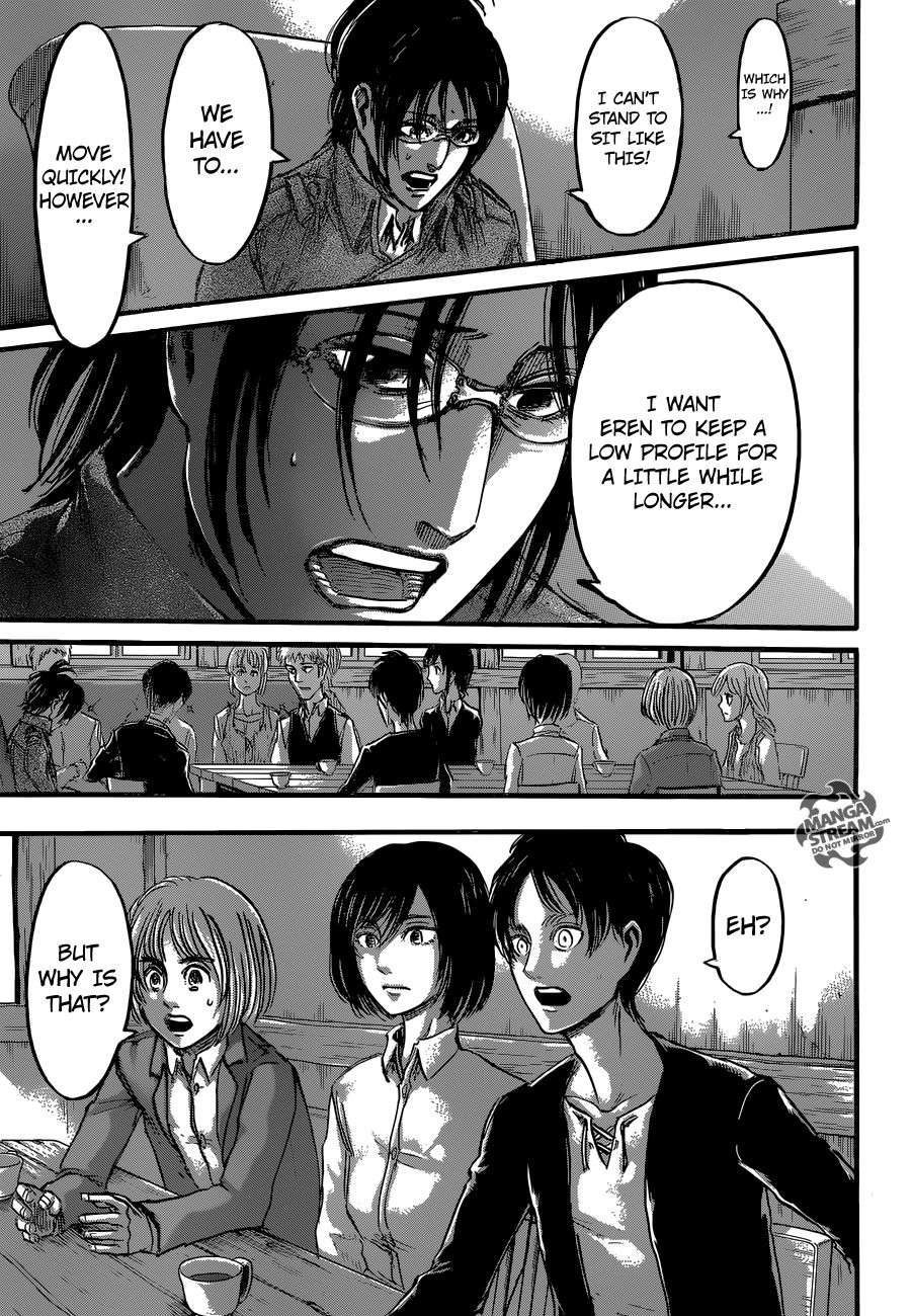 Attack on Titan manga, chapter 52, page 8 of 46
