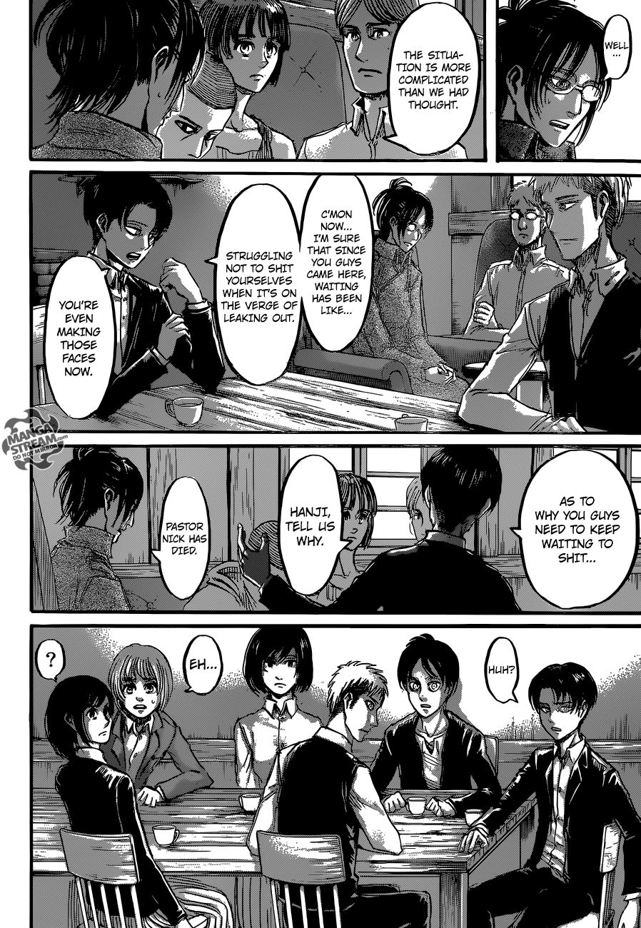 Attack on Titan manga, chapter 52, page 9 of 46