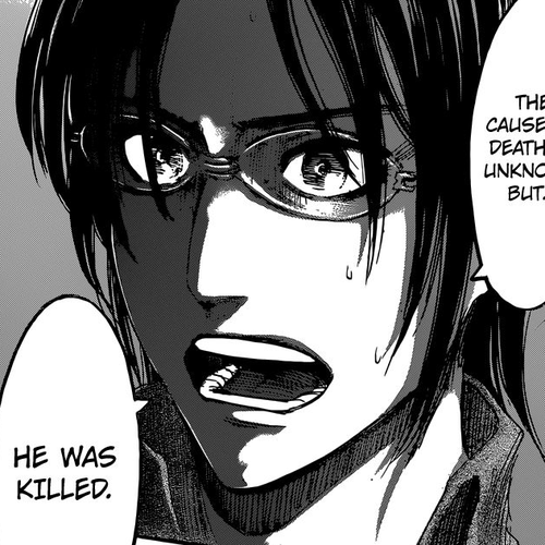 Attack on Titan Chapter 52 cover