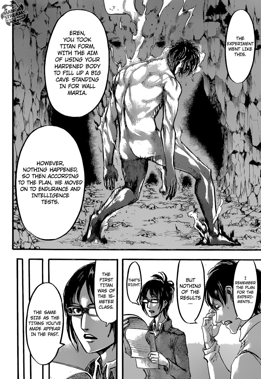 Attack on Titan manga, chapter 53, page 11 of 46
