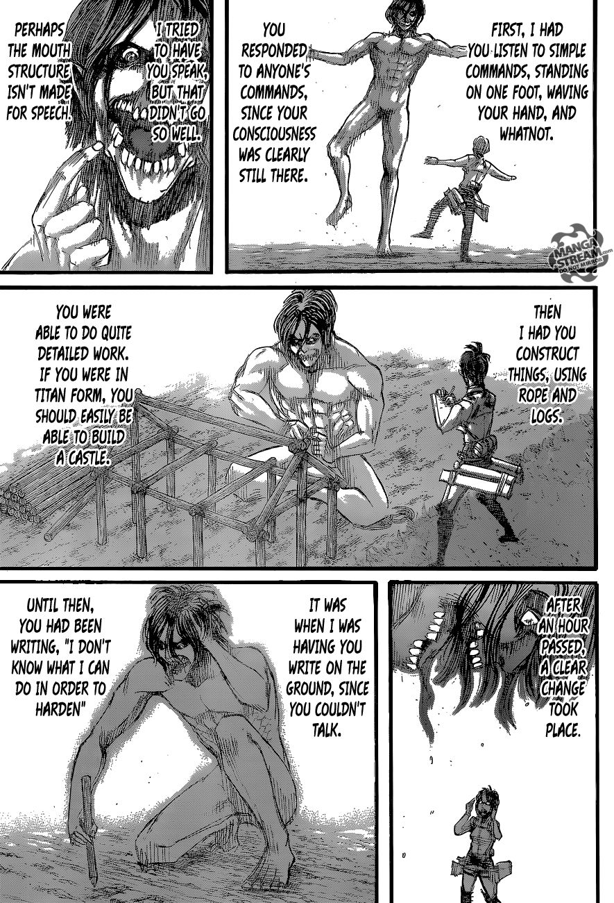 Attack on Titan manga, chapter 53, page 12 of 46