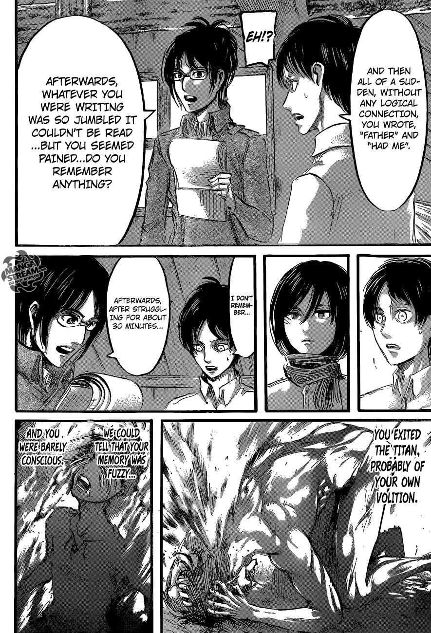 Attack on Titan manga, chapter 53, page 13 of 46