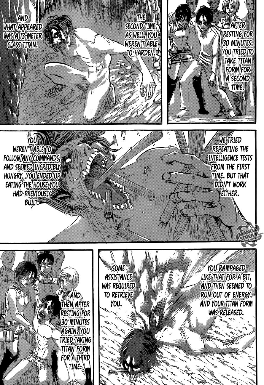 Attack on Titan manga, chapter 53, page 14 of 46