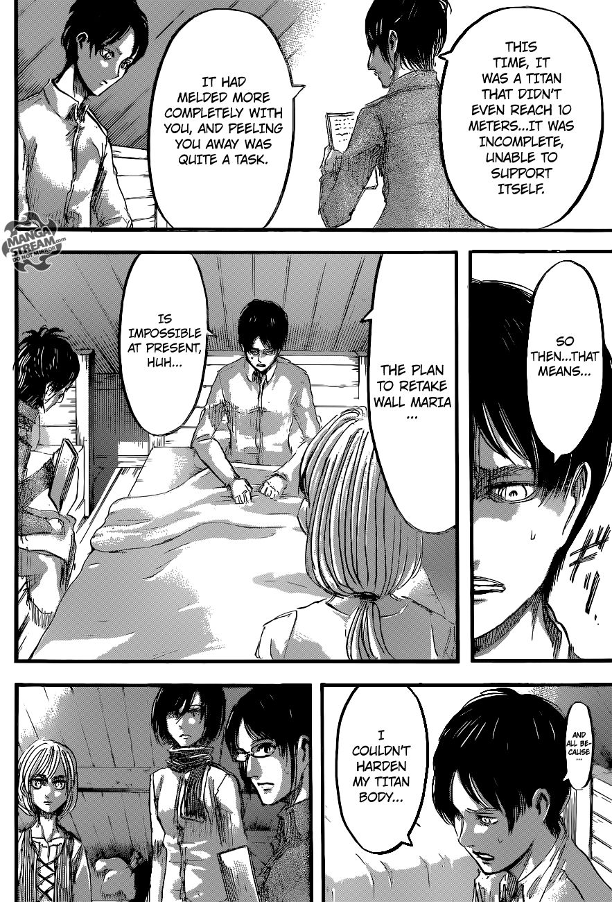 Attack on Titan manga, chapter 53, page 15 of 46