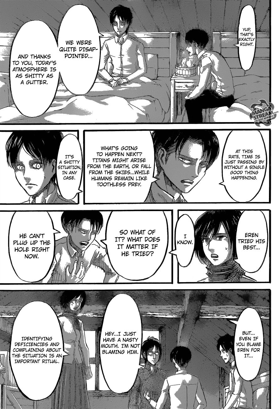 Attack on Titan manga, chapter 53, page 16 of 46