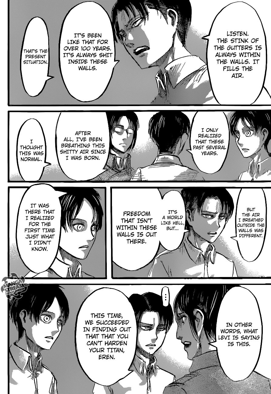Attack on Titan manga, chapter 53, page 17 of 46