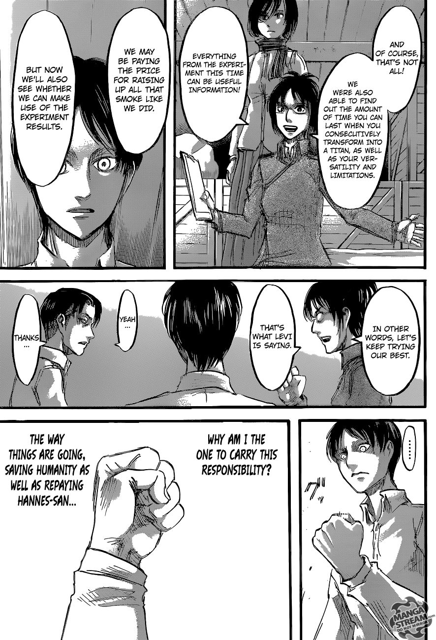 Attack on Titan manga, chapter 53, page 18 of 46