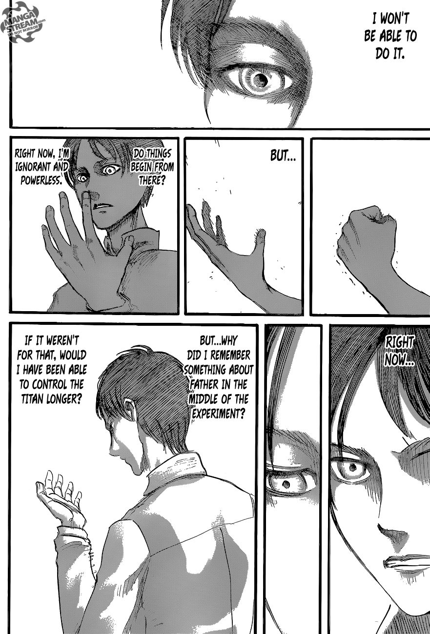 Attack on Titan manga, chapter 53, page 19 of 46