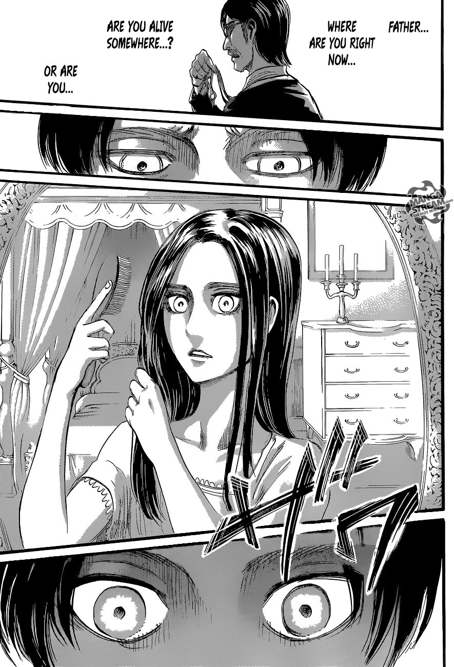 Attack on Titan manga, chapter 53, page 20 of 46