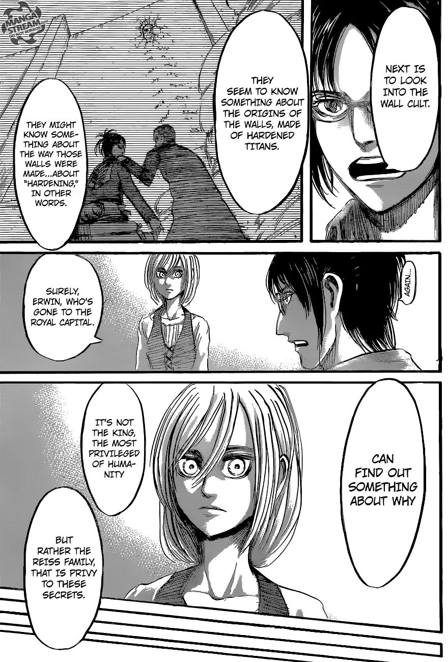 Attack on Titan manga, chapter 53, page 22 of 46