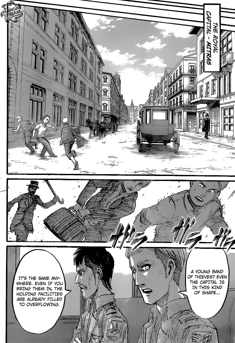 Attack on Titan manga, chapter 53, page 23 of 46