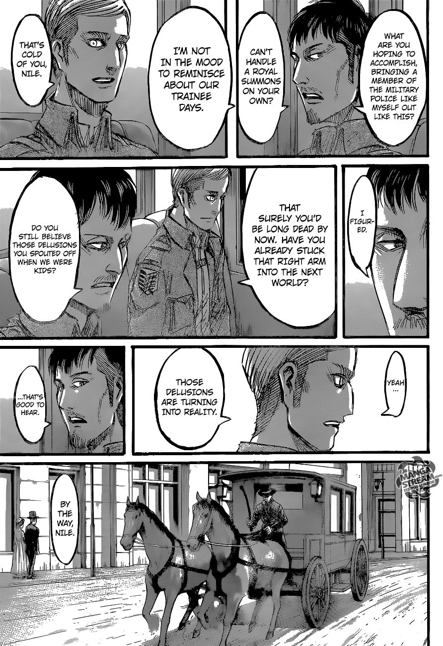 Attack on Titan manga, chapter 53, page 24 of 46