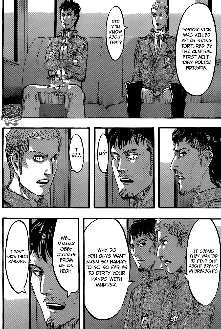 Attack on Titan manga, chapter 53, page 25 of 46