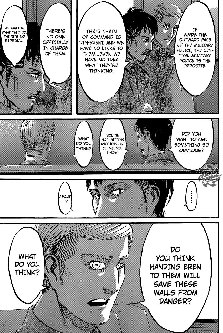 Attack on Titan manga, chapter 53, page 26 of 46