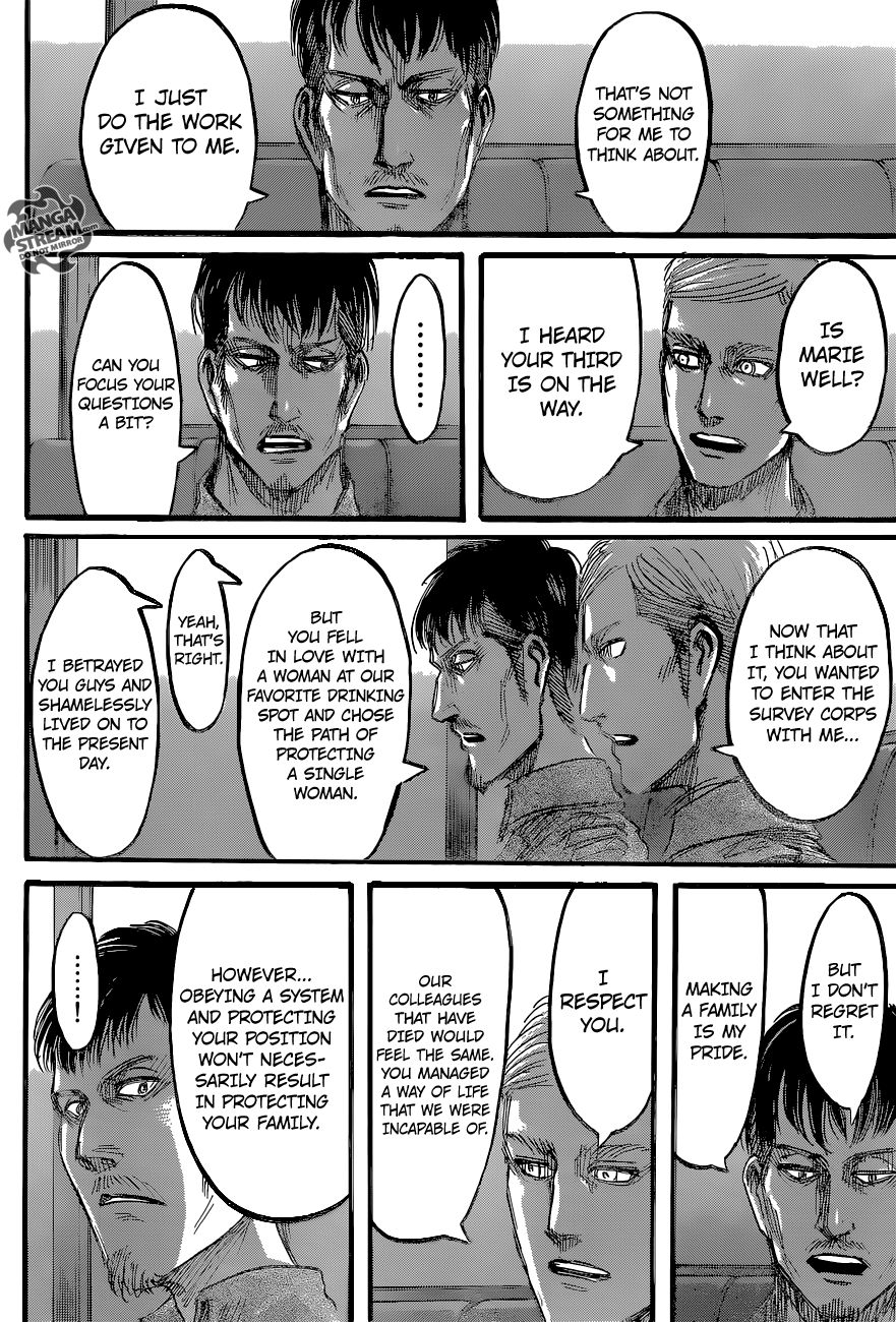 Attack on Titan manga, chapter 53, page 27 of 46