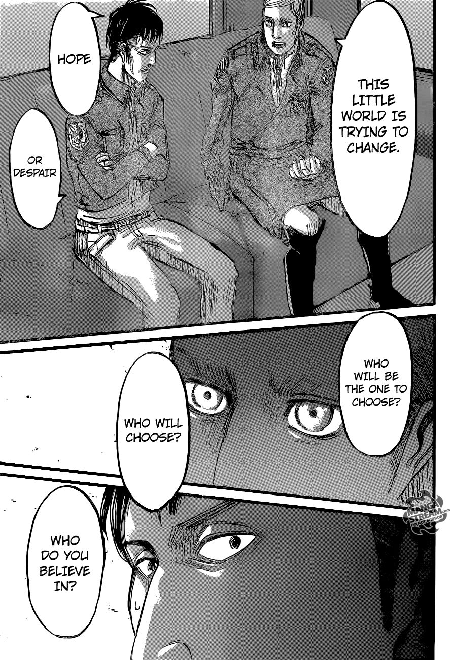 Attack on Titan manga, chapter 53, page 28 of 46