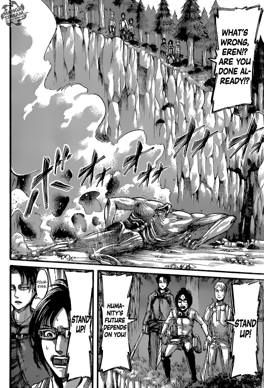Attack on Titan manga, chapter 53, page 3 of 46
