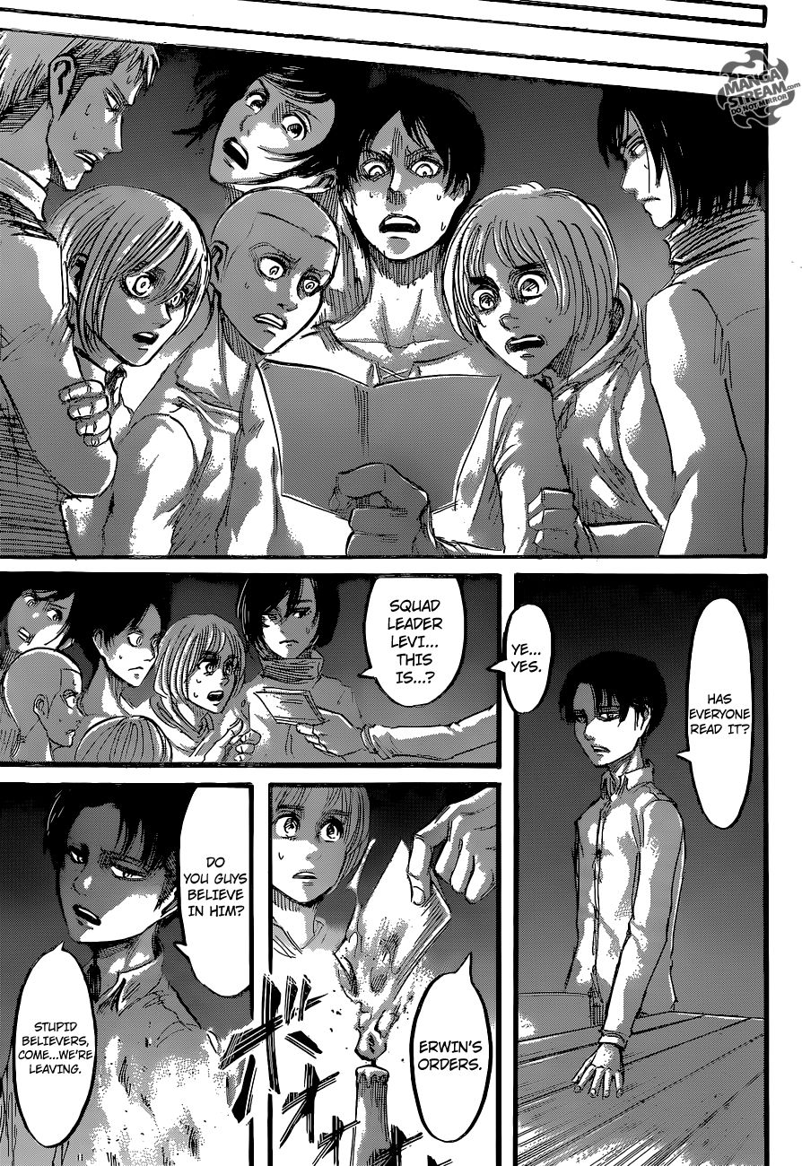 Attack on Titan manga, chapter 53, page 32 of 46