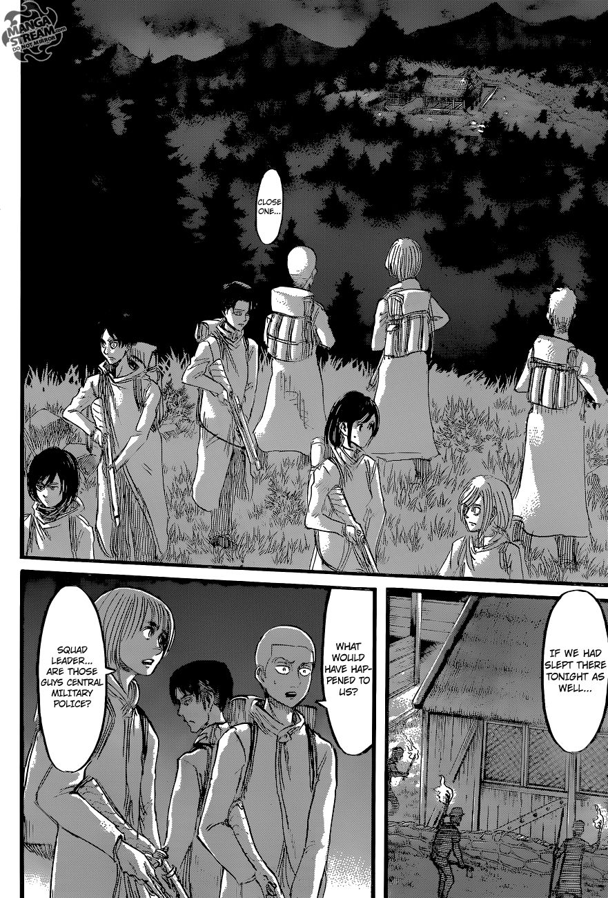 Attack on Titan manga, chapter 53, page 33 of 46