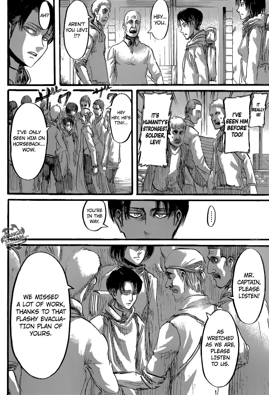Attack on Titan manga, chapter 53, page 35 of 46